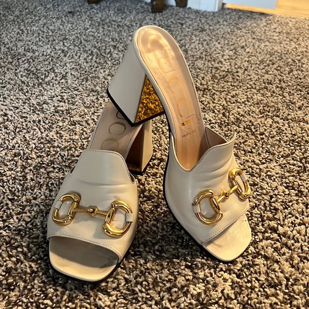 Gucci mules size 40